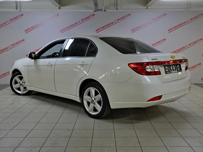Epica Chevrolet 1 Рестайлинг