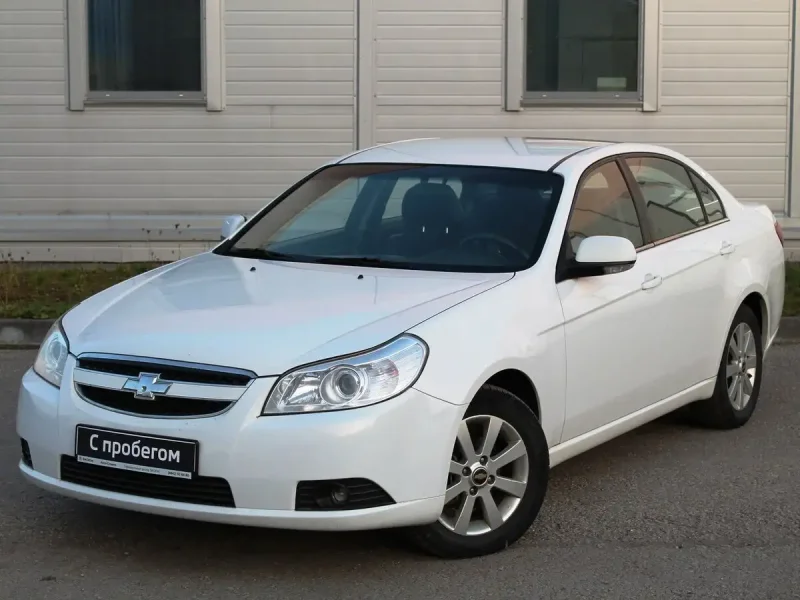 Chevrolet Epica 2010 белый