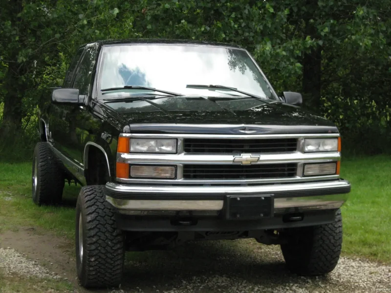 Chevrolet Silverado сиротка