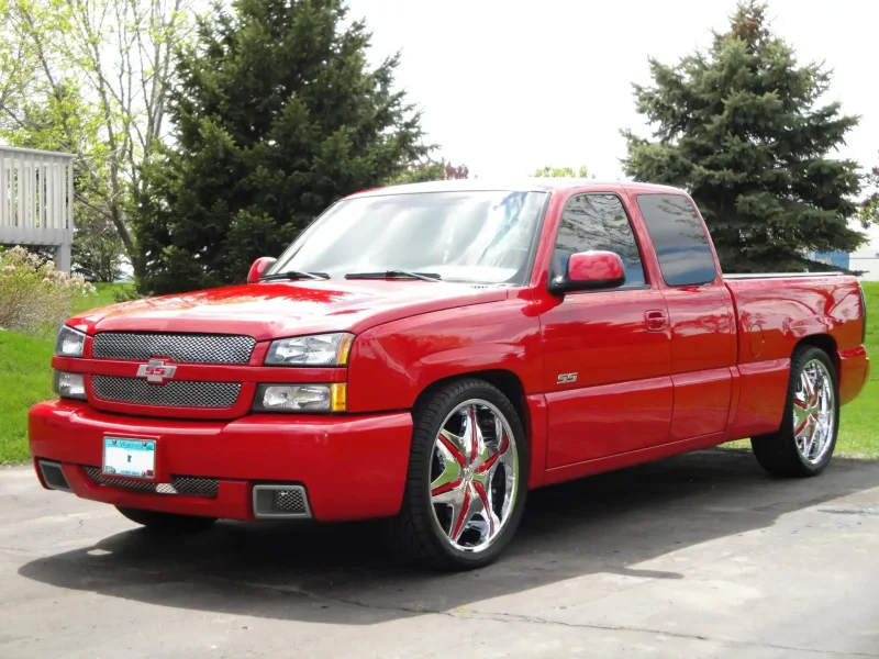 Chevrolet Silverado 2003