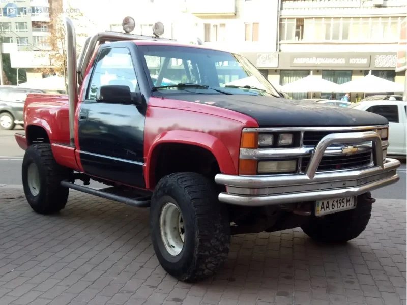 Chevrolet Silverado 1500