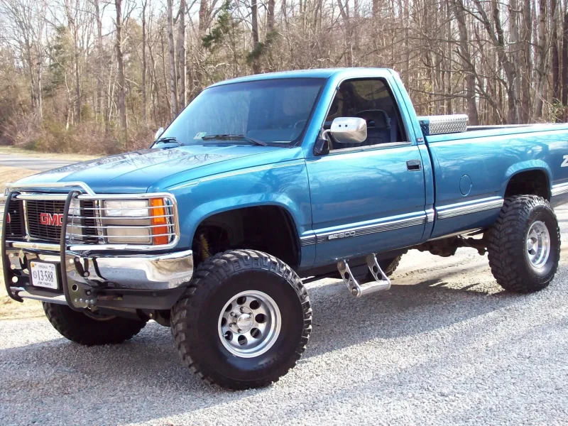 Шевроле Silverado k1500 sirotka