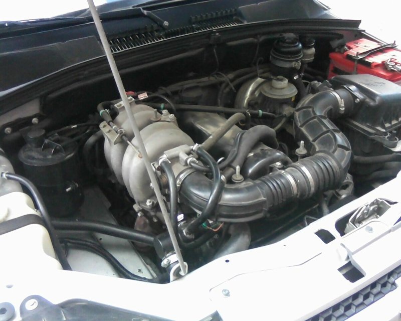 Chevrolet Niva двигатель