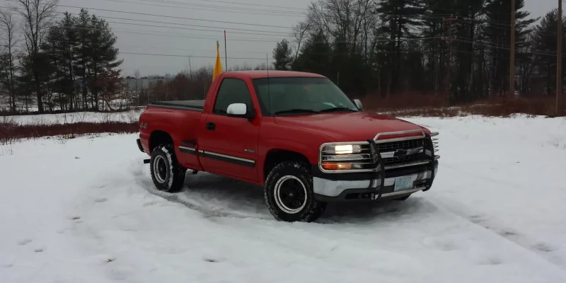 Chevrolet Silverado к1500 сиротка