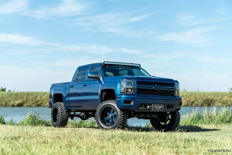 Chevrolet Silverado сиротка