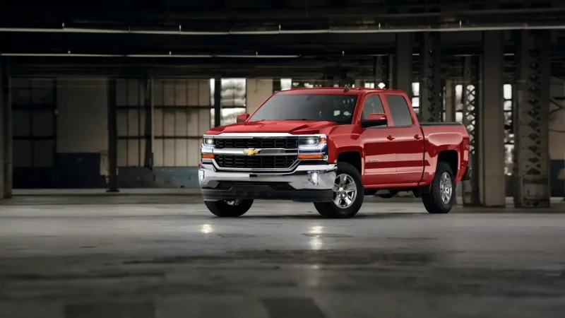 Chevrolet Silverado k1500