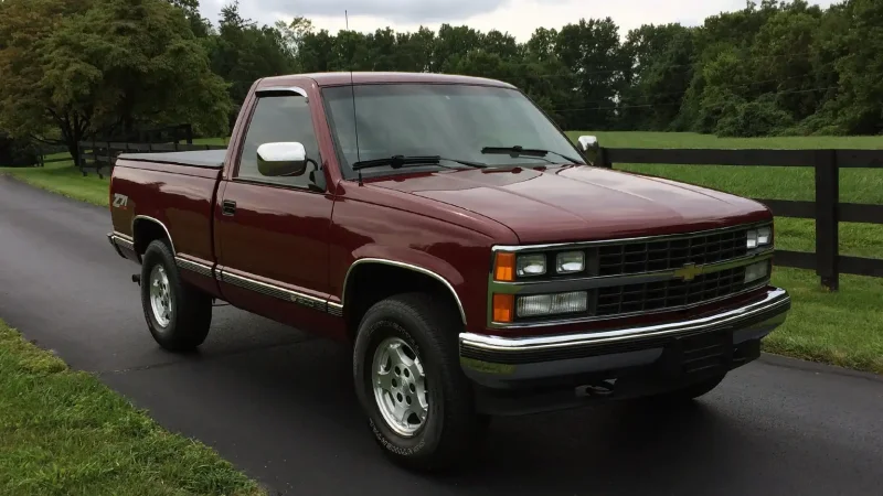 Chevrolet Silverado 1989