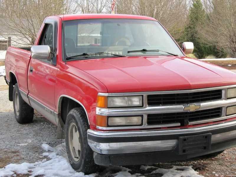 Chevrolet Сильверадо 1994
