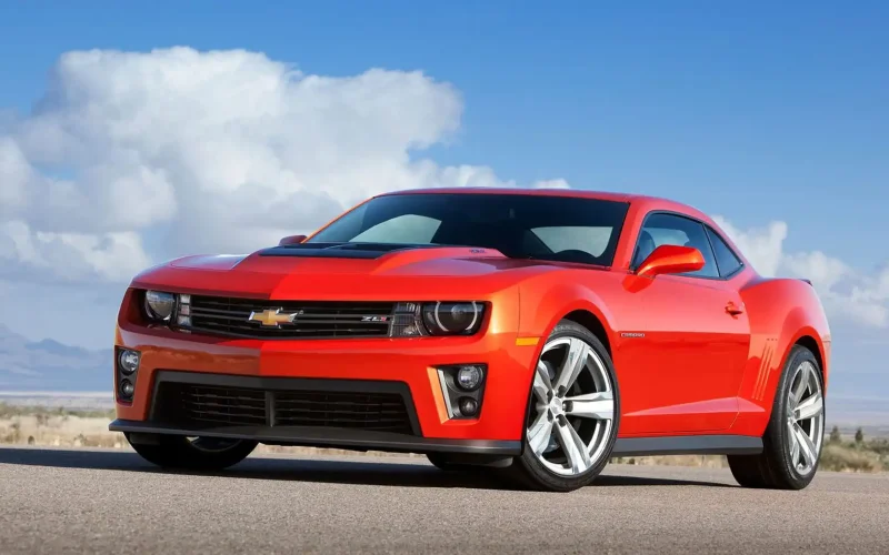 Шевроле Камаро zl1