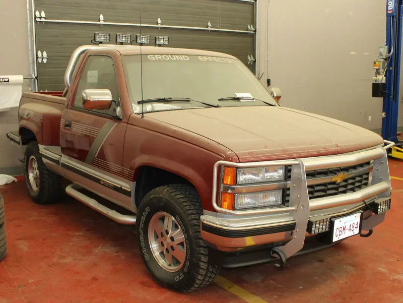 Chevrolet Silverado k1500