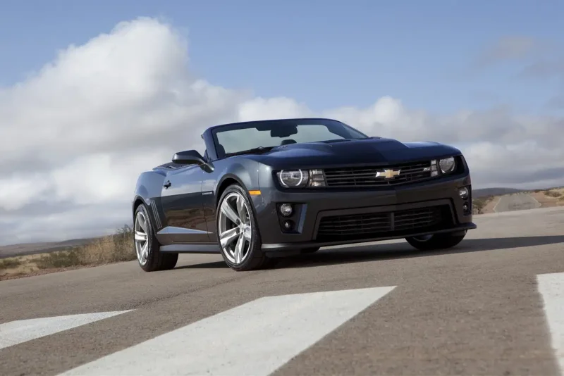 Chevrolet Camaro zl1 2013