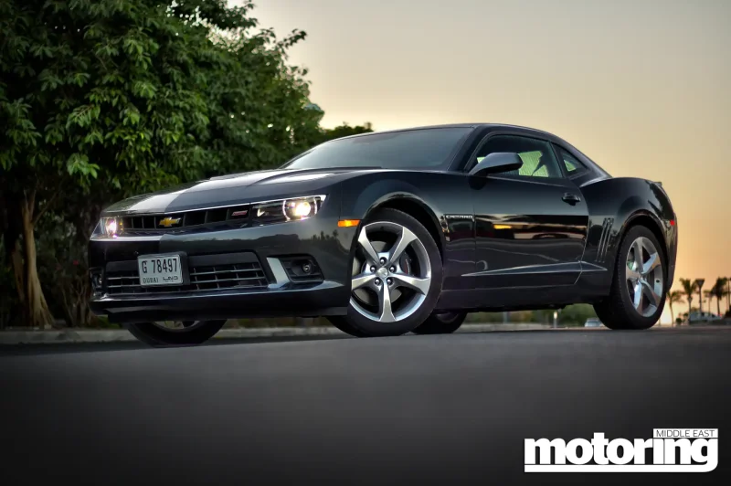 Шевроле Camaro SS 2005