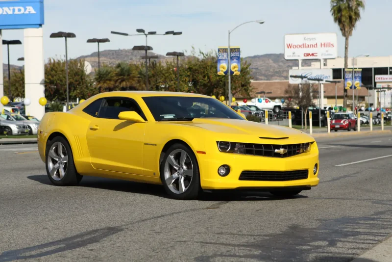 Шевроле Camaro SS