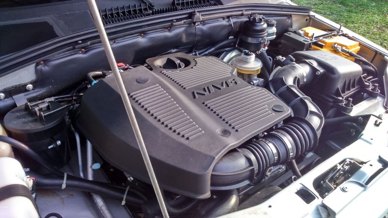 Chevrolet Niva двигатель