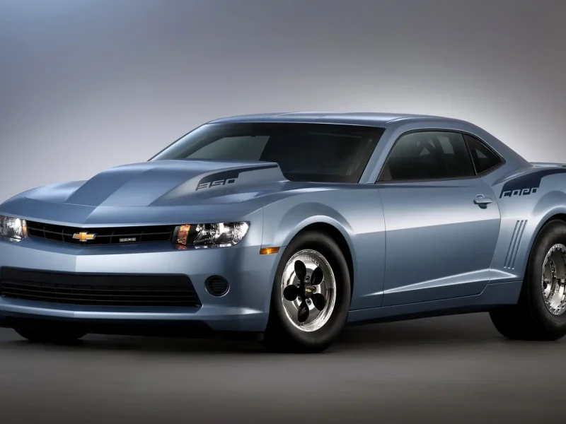 Chevrolet copo Camaro 2020