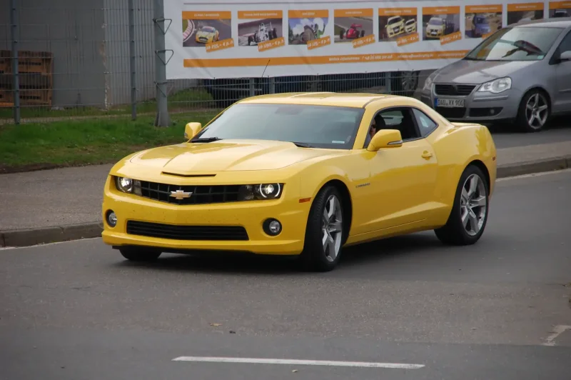 Шевроле Камаро 2012г
