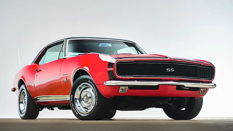 Chevrolet Camaro 1967 SS 396