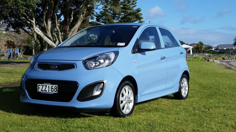 Kia Picanto 2011 Video