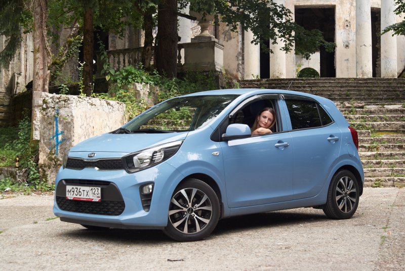 Шевроле Spark Kia Picanto