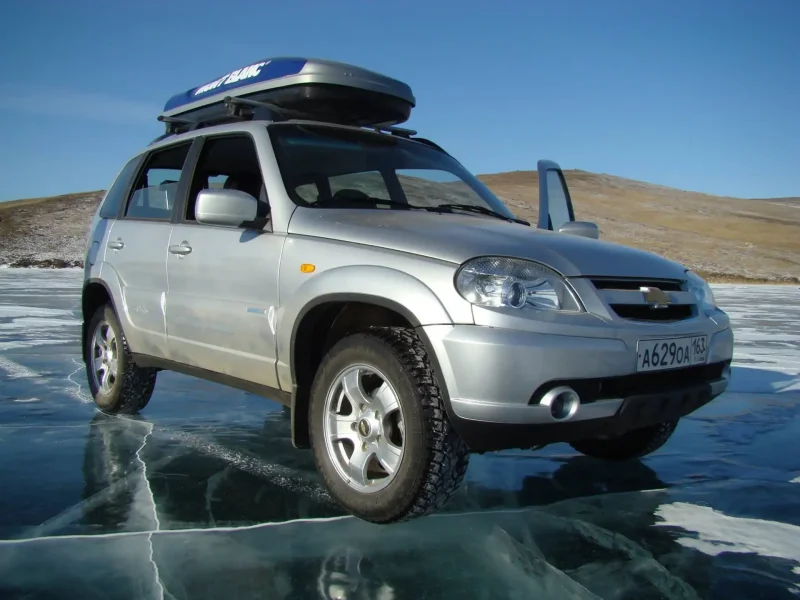Шевроле Нива 2018