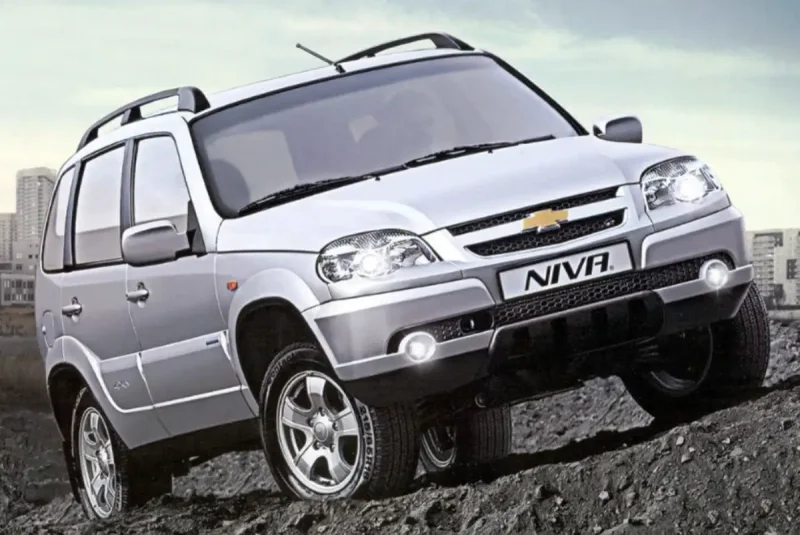 Шевроле Нива 2002
