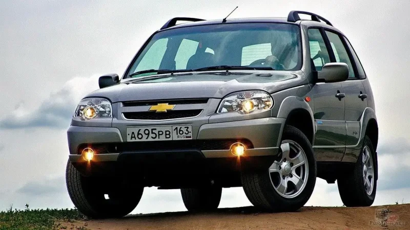 Шевроле Нива 1 поколение