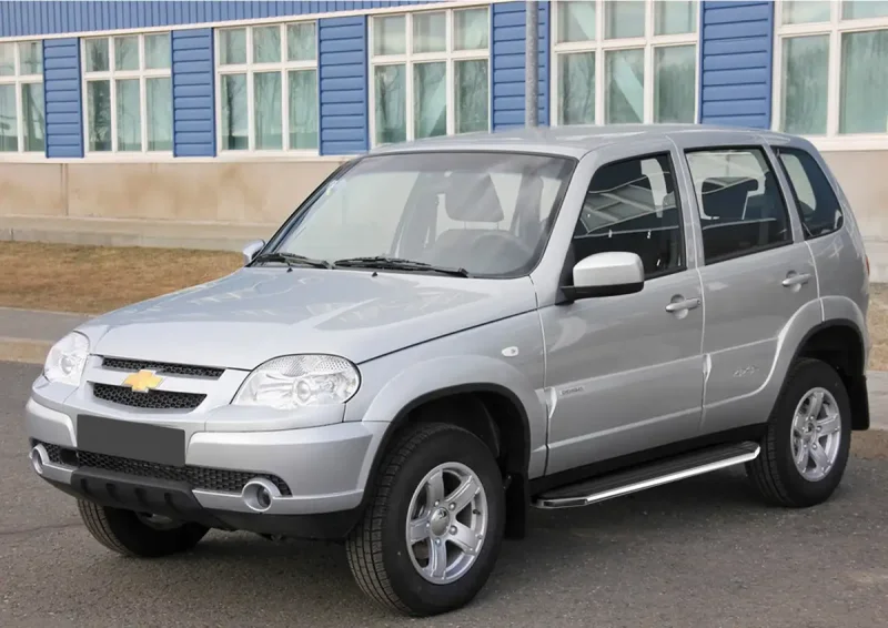 Chevrolet Niva 2004 зима