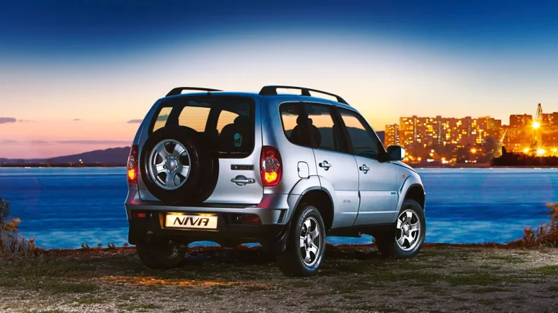 Chevrolet Niva 2018