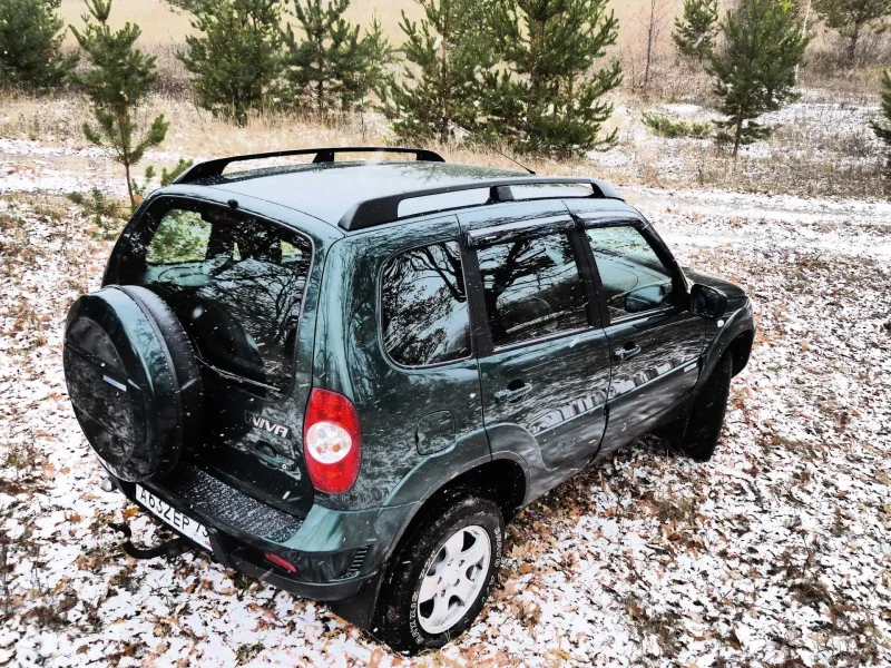 Нива Шевроле 2022