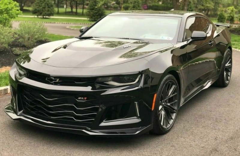 Chevrolet Camaro Turbo 1le