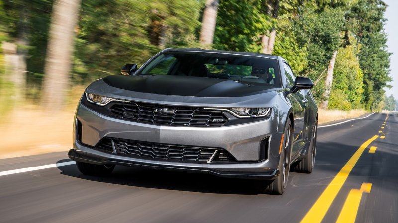 Chevrolet Camaro 2021 обои