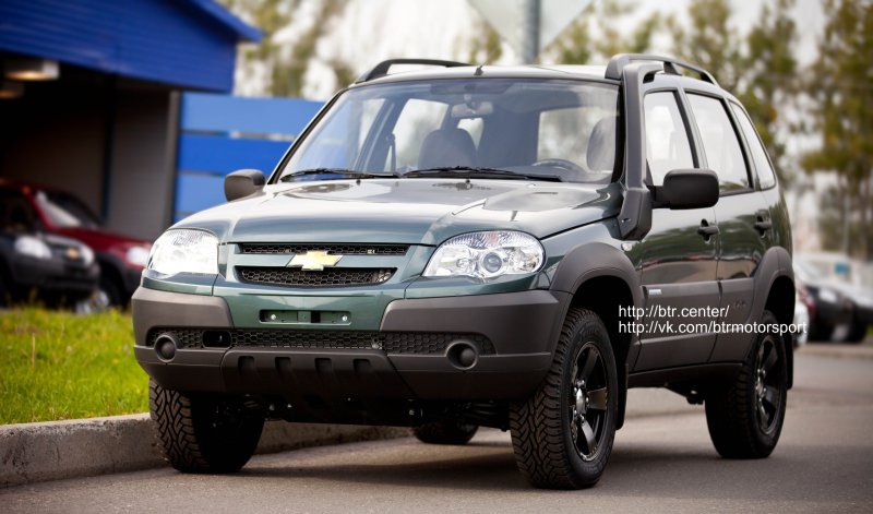 Chevrolet Niva LC