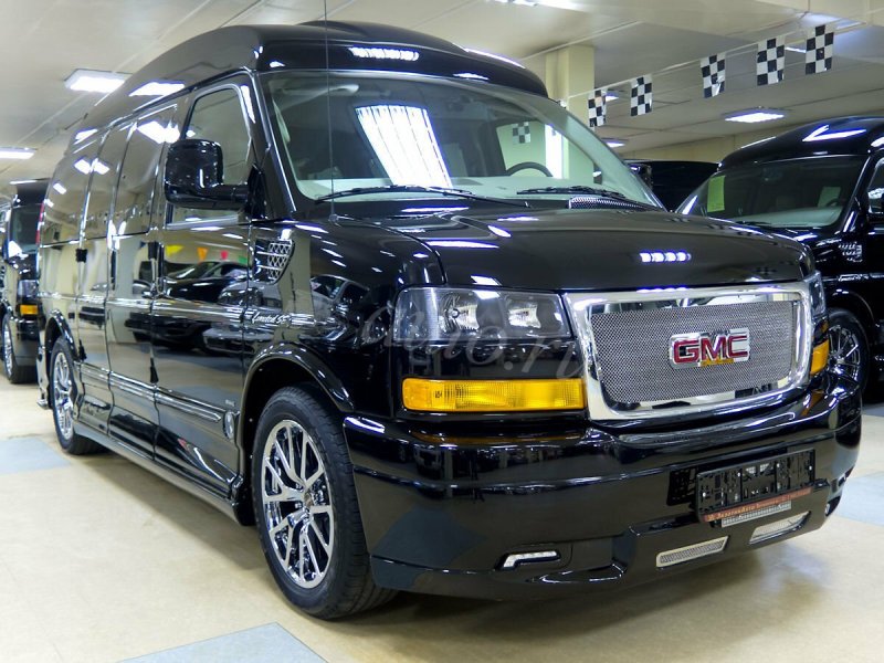GMC Savana 2020 VIP