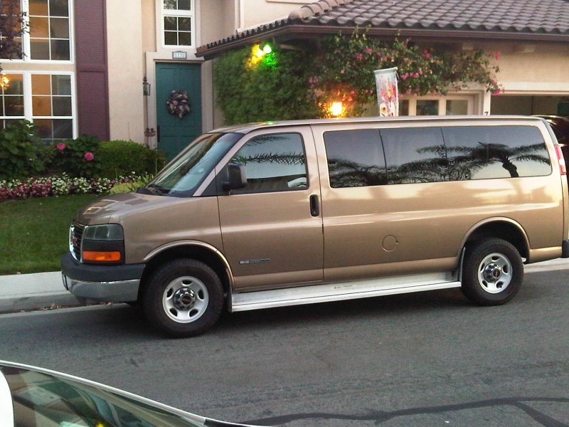 GMC Savana 1500