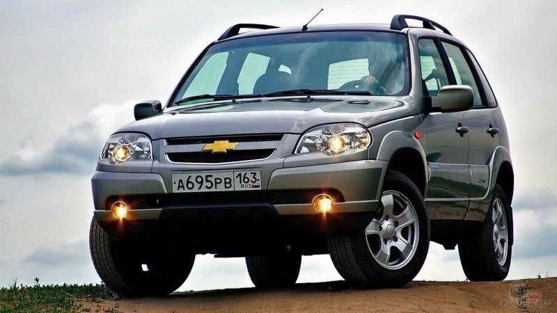 Chevrolet Niva 2000