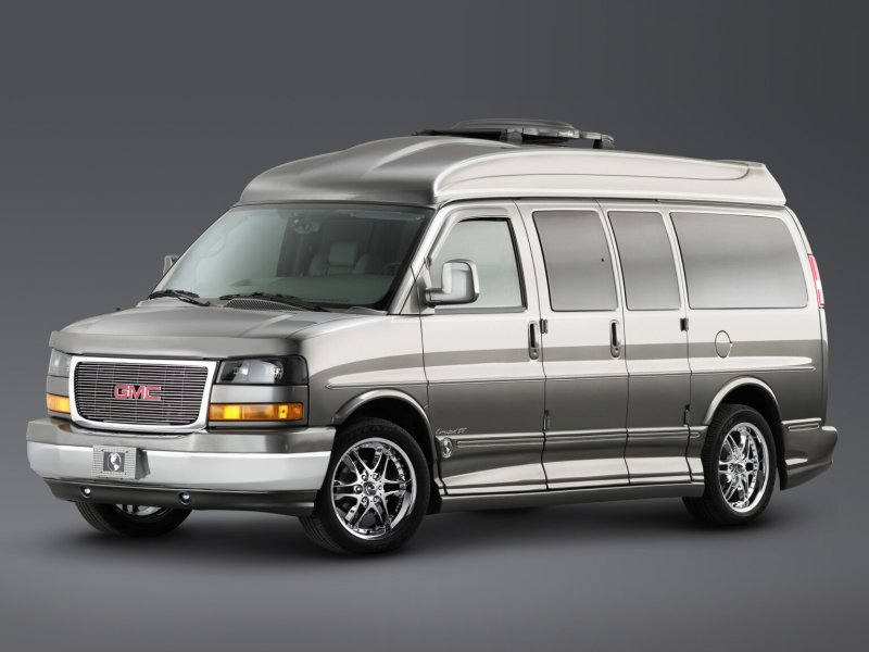 GMC Savana 2021