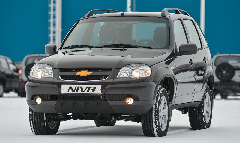 Chevrolet Niva (Нива Шевроле)