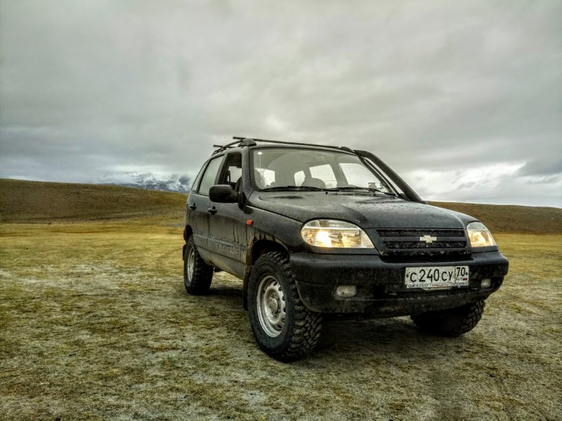 Chevrolet Niva (Нива Шевроле)
