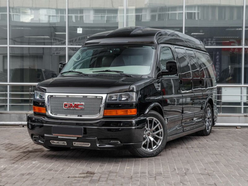GMC Savana 2021