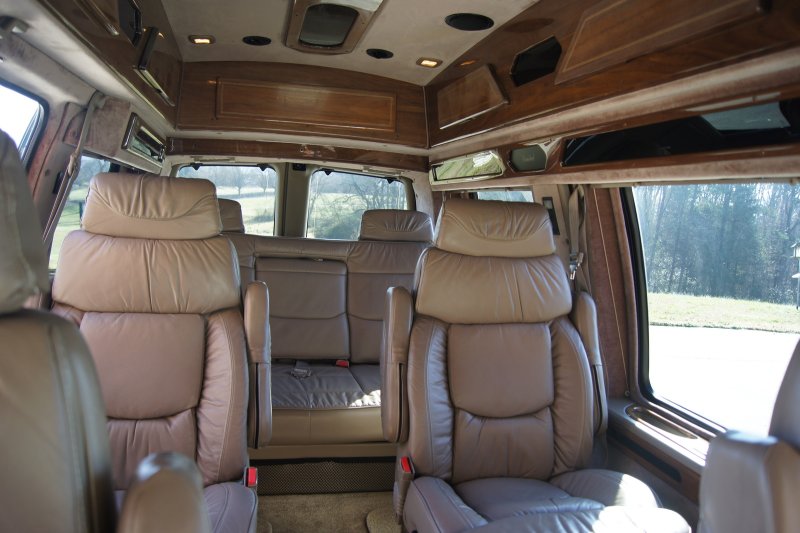 GMC Savana 1998 салон