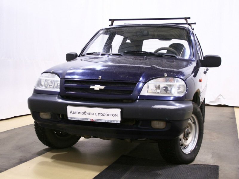 Chevrolet Niva 2021