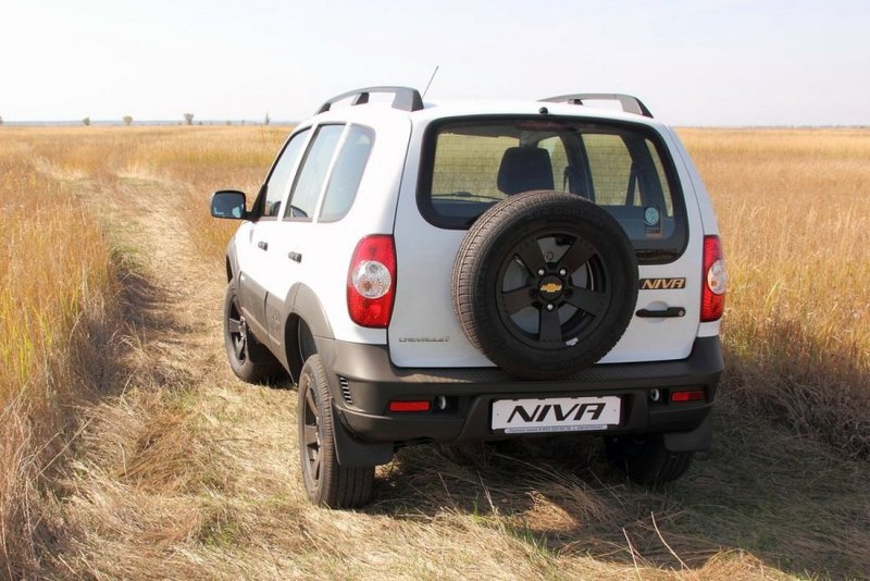 Chevrolet Niva 2012