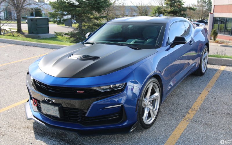 Chevrolet Camaro кабриолет 2020
