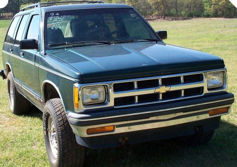 Chevrolet Blazer s10 1994