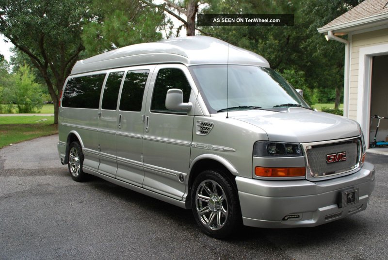 Шевроле GMC Savana