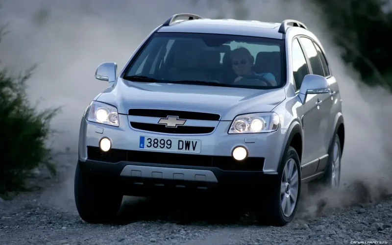 Chevrolet Каптива 2007
