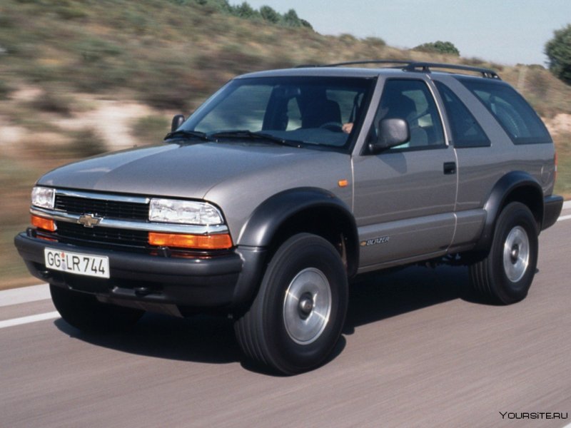 Шевроле блейзер 1997