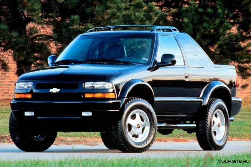 Chevrolet Blazer zr2 3
