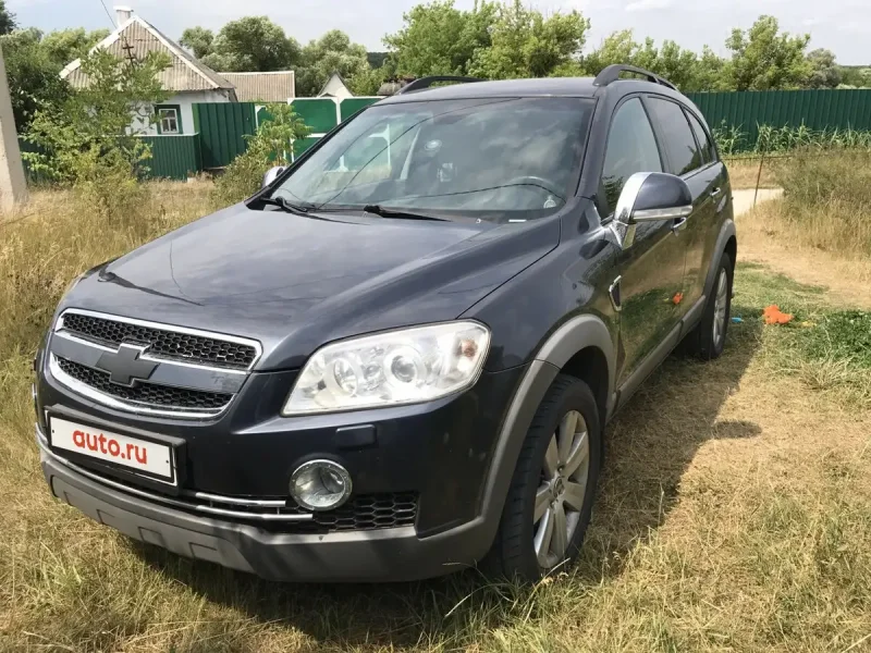 Chevrolet Captiva 2007 салон