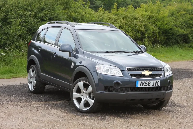 Chevrolet Captiva 2009 салон